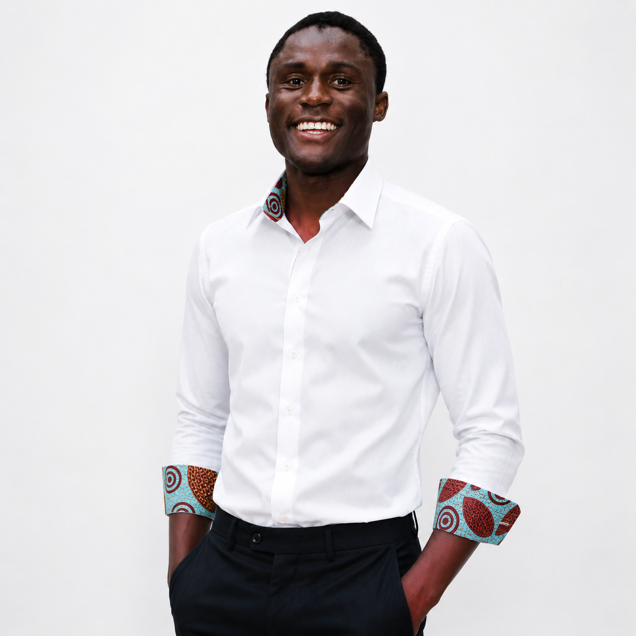 AKINLOYE shirt worn