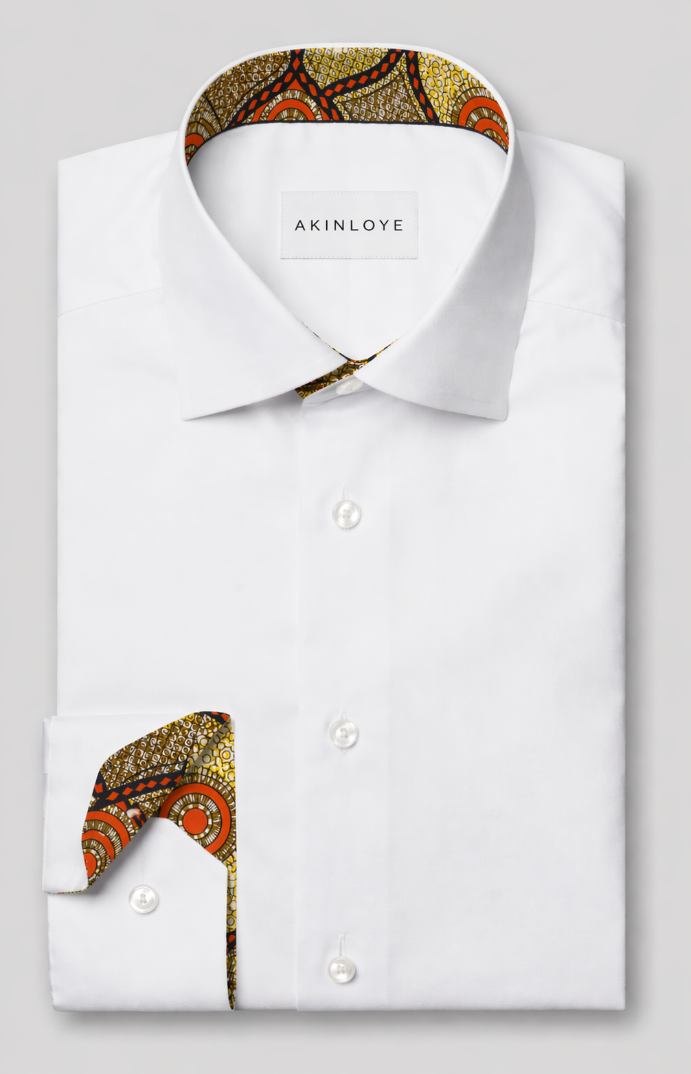 AKINLOYE shirt folded