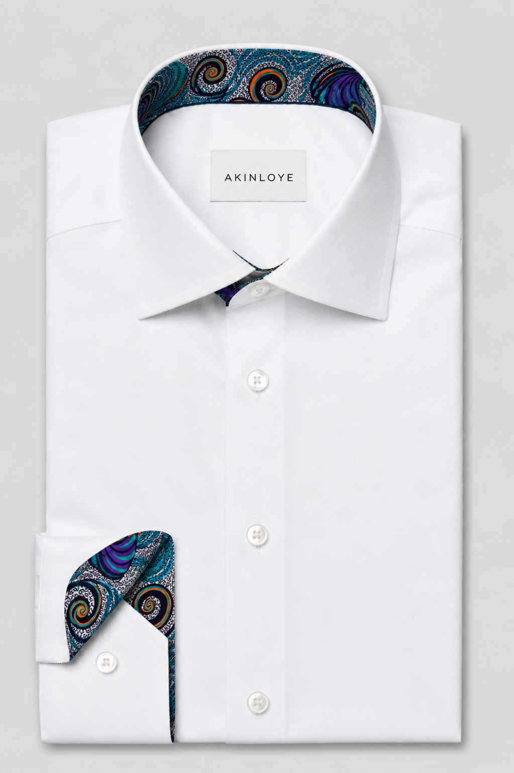 AKINLOYE shirt cuff detail